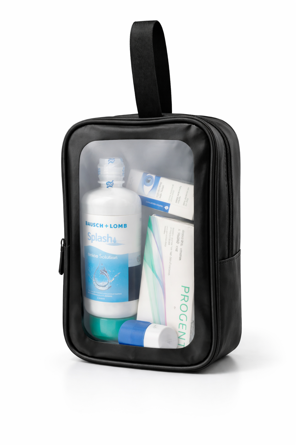Ortho-K Travel Care Pouch (Portable Lens Care Kit Bag)